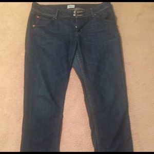 Hudson jeans size 31 Collin Flap skinny jeans